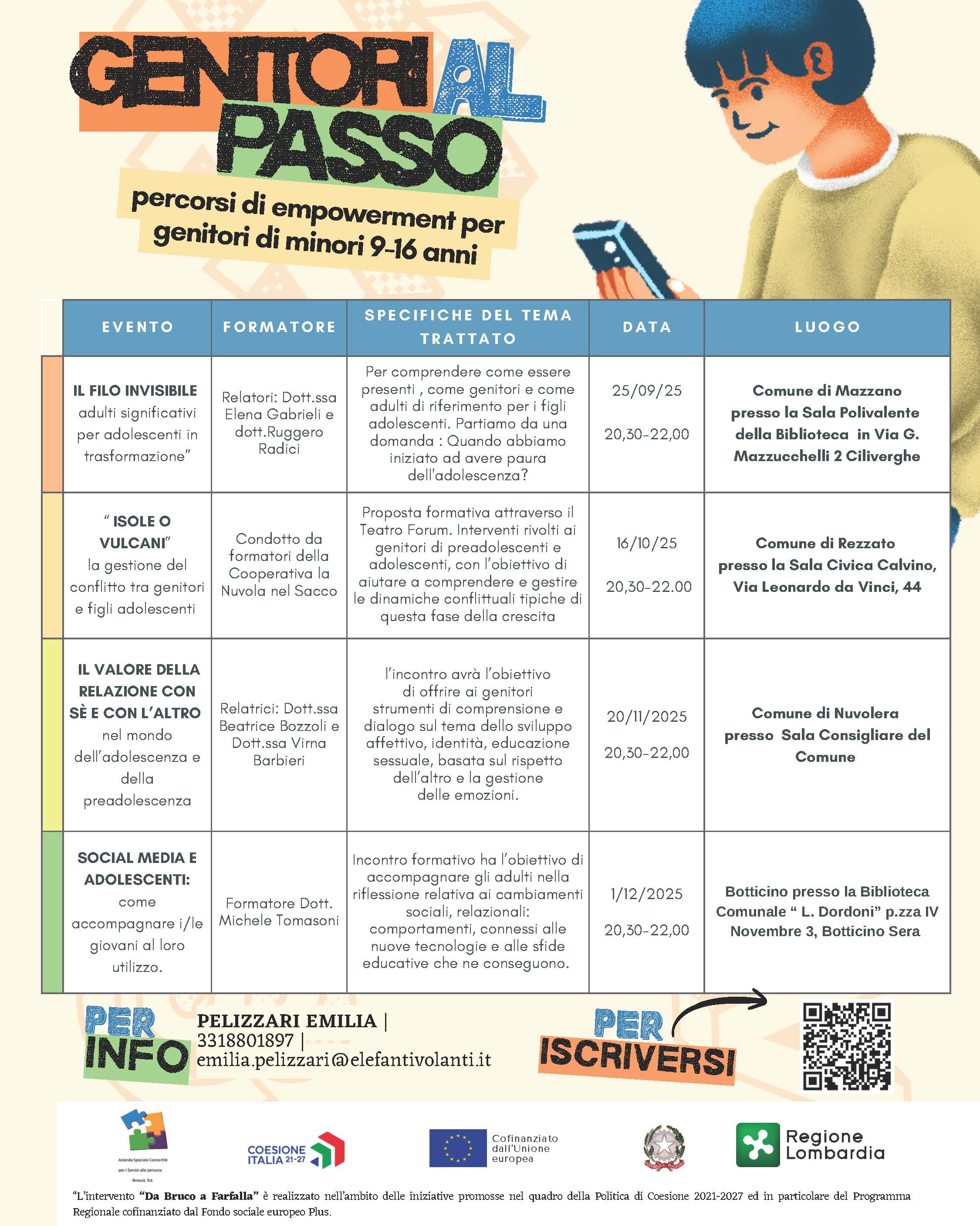 Genitori al passo - Social media e adolescenti