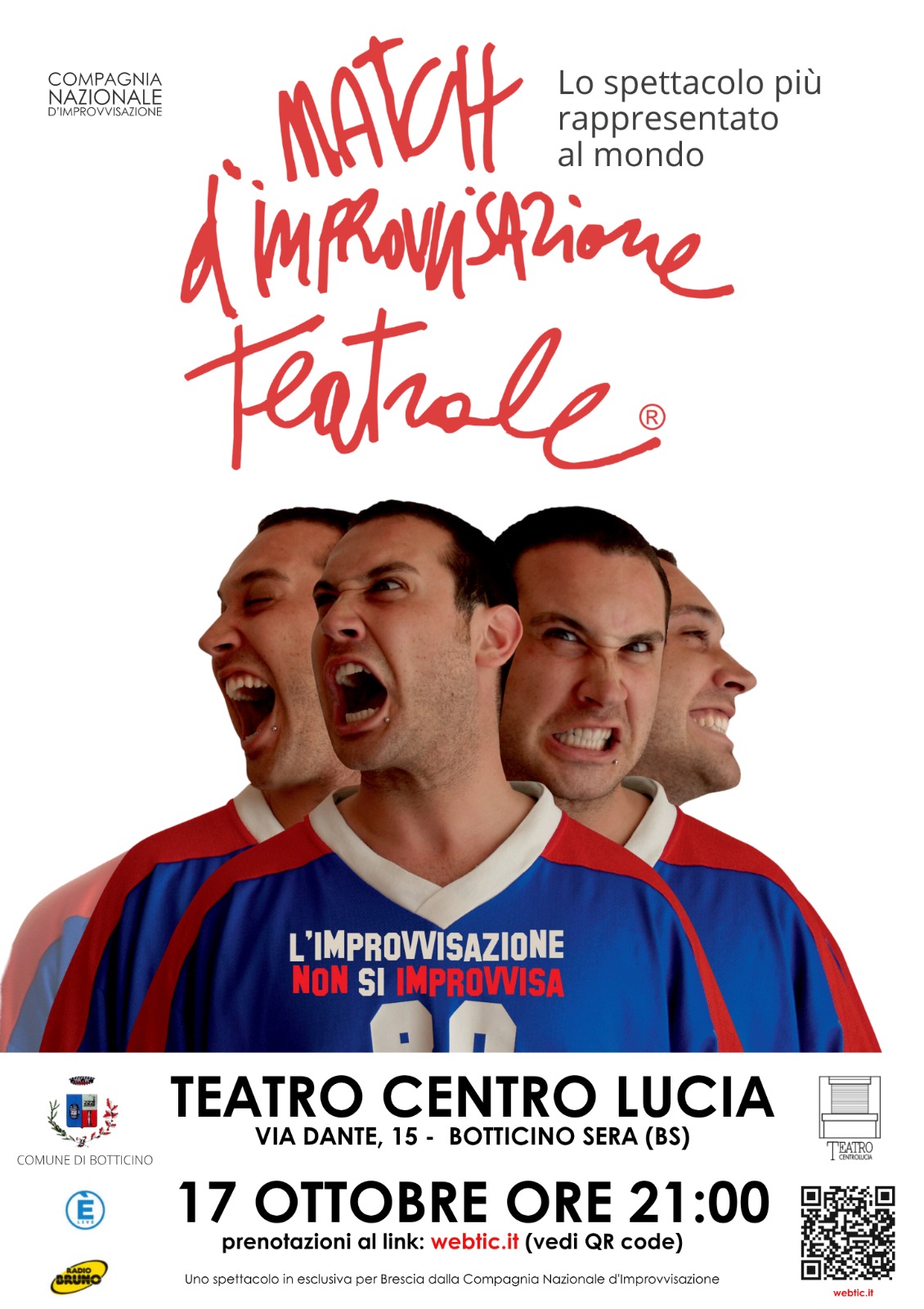 Match d’improvvisazione teatrale