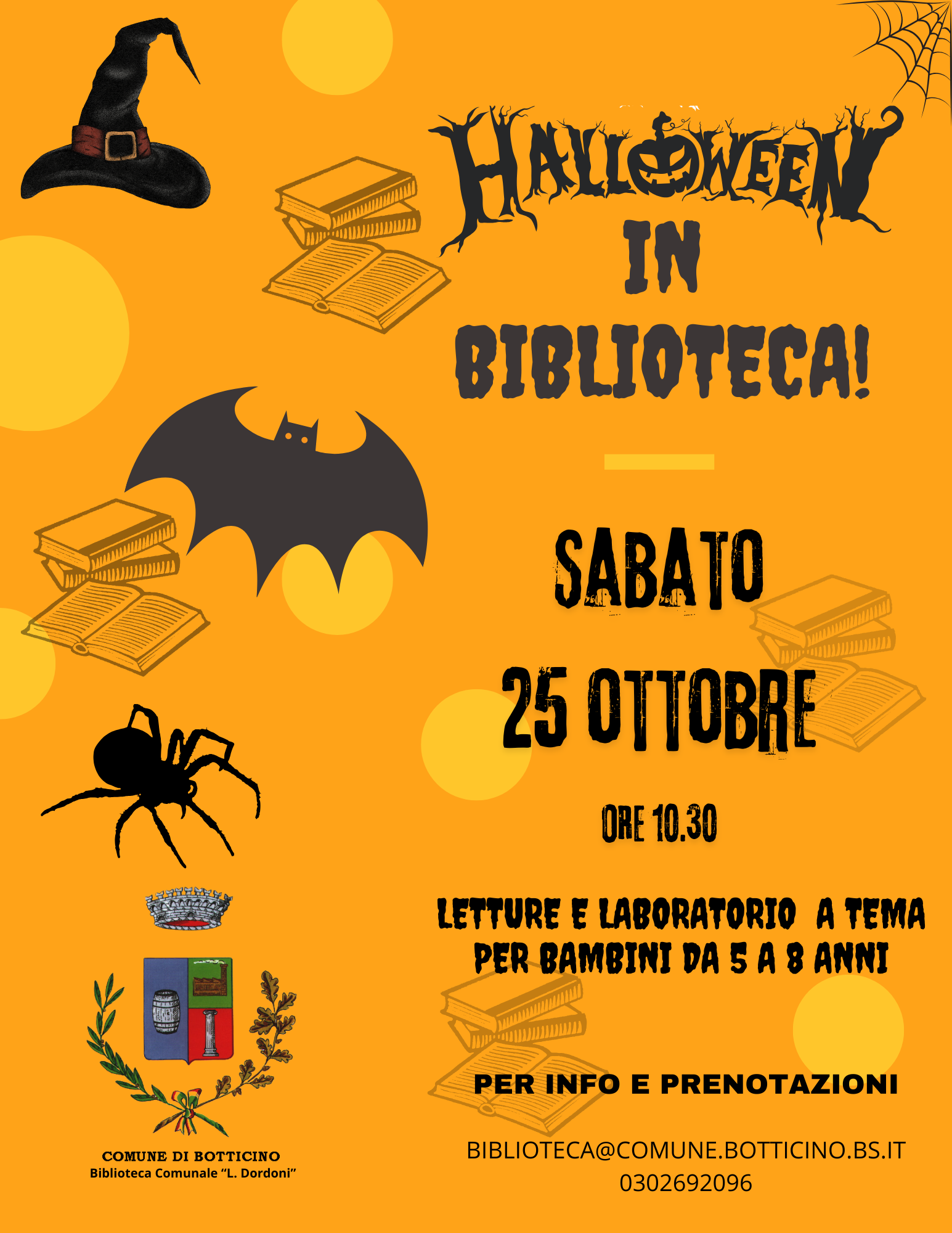 Halloween in biblioteca