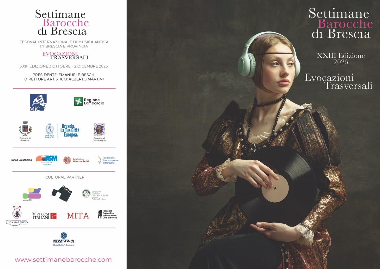 Settimane Barocche stagione 2025 - Monteverdi Lightening