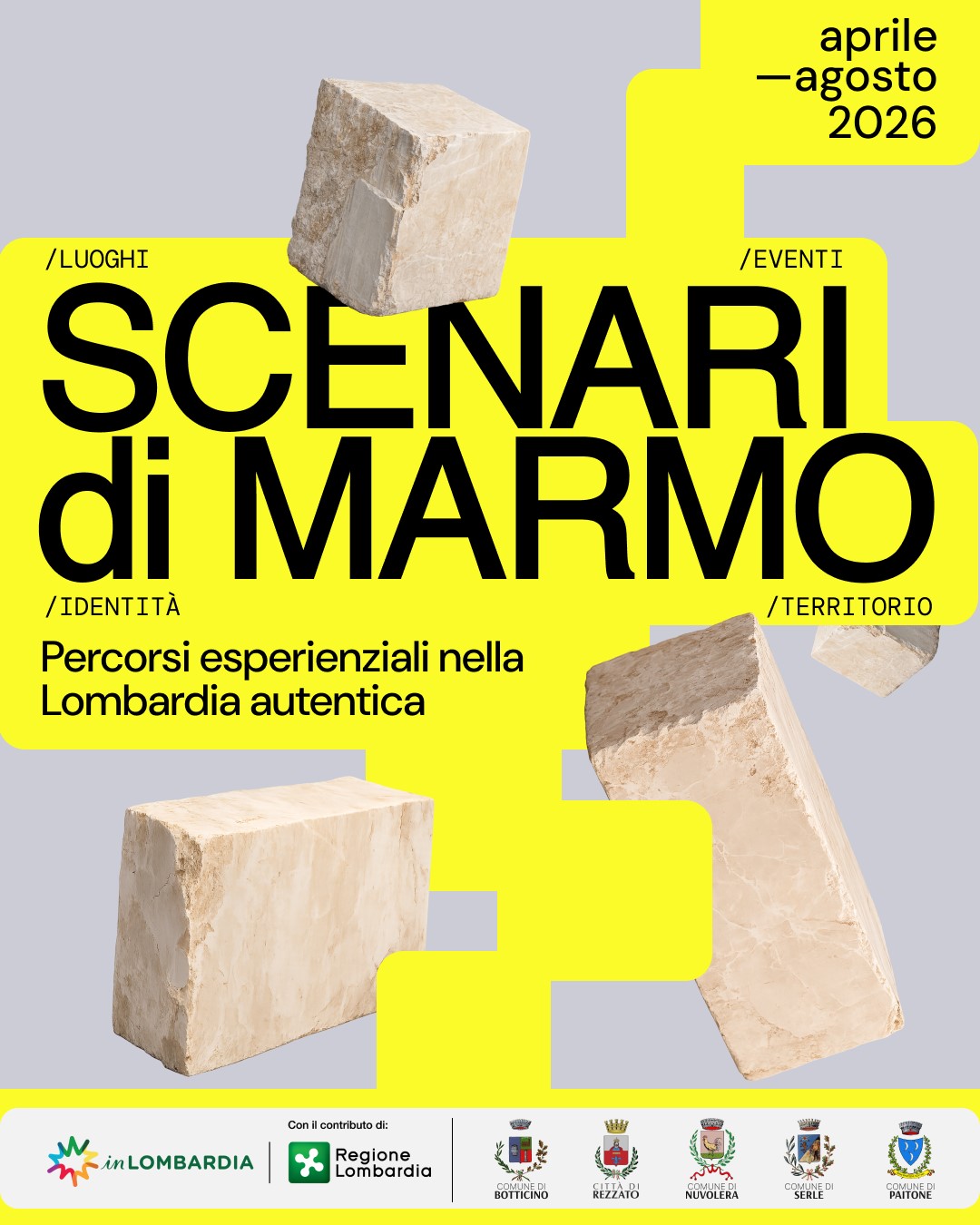 Scenari di marmo: percorsi esperenziali nella Lombardia autentica - Cava experience
