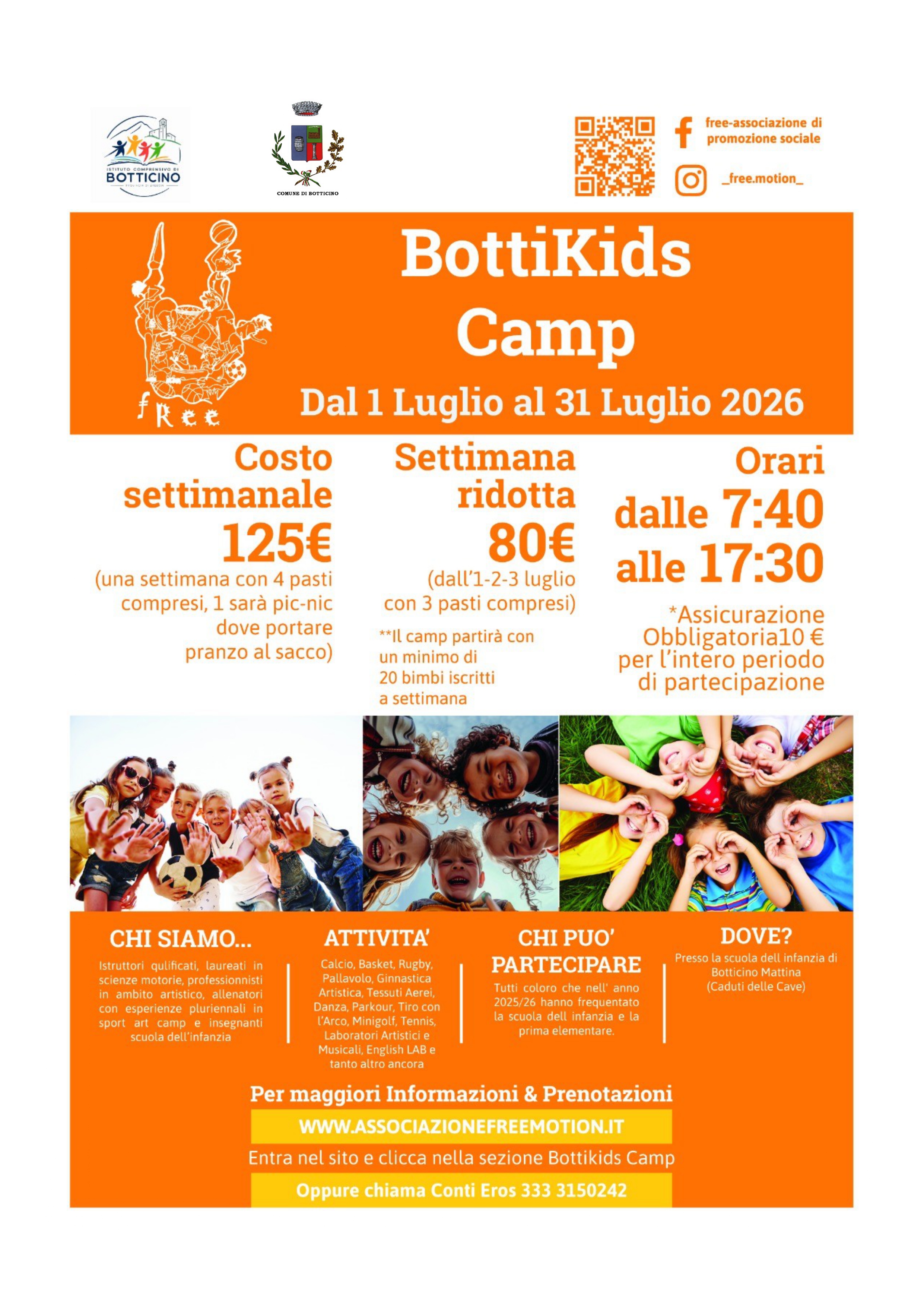 BottiKids Camp 2026