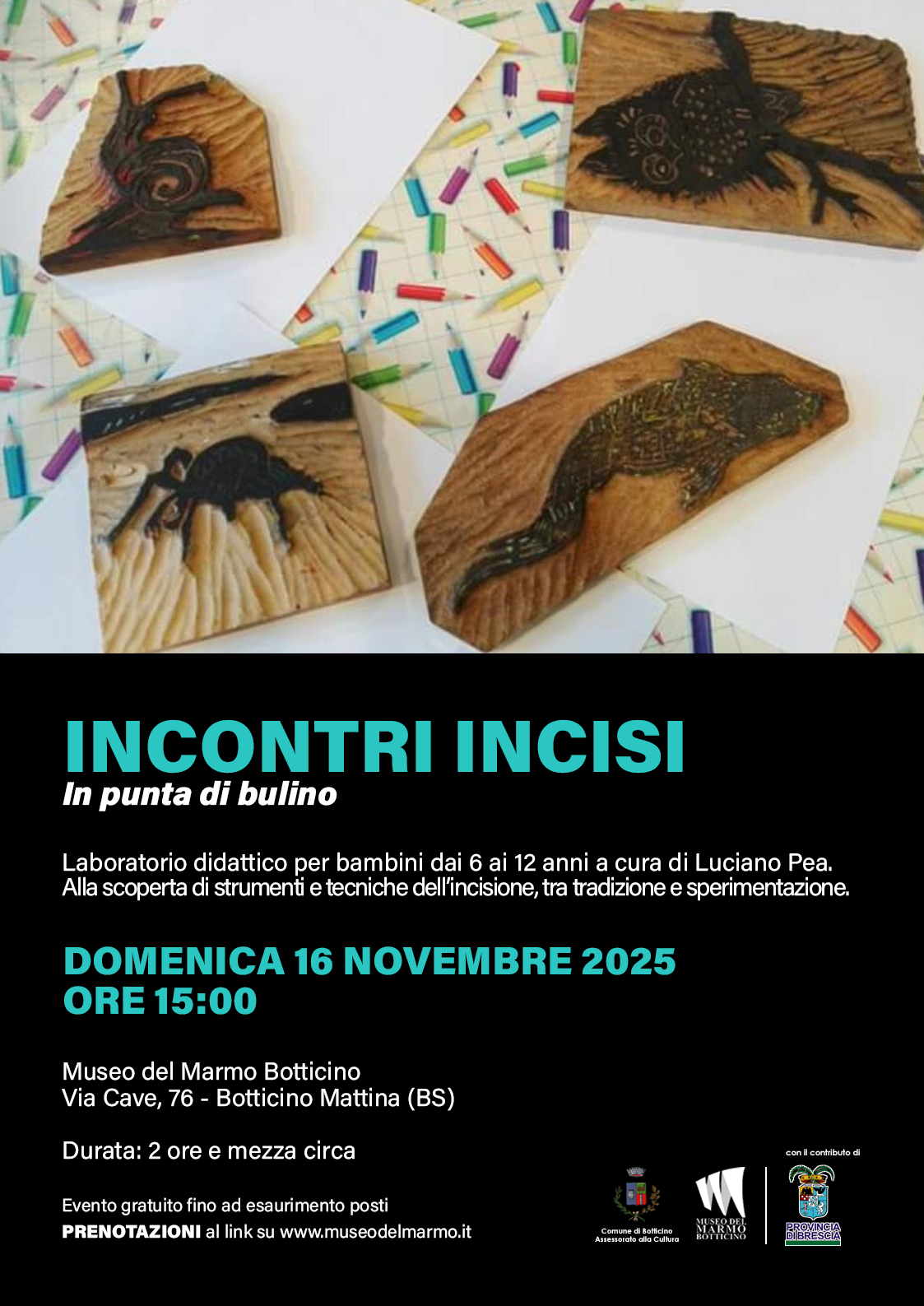 Incontri incisi - in punta di bulino