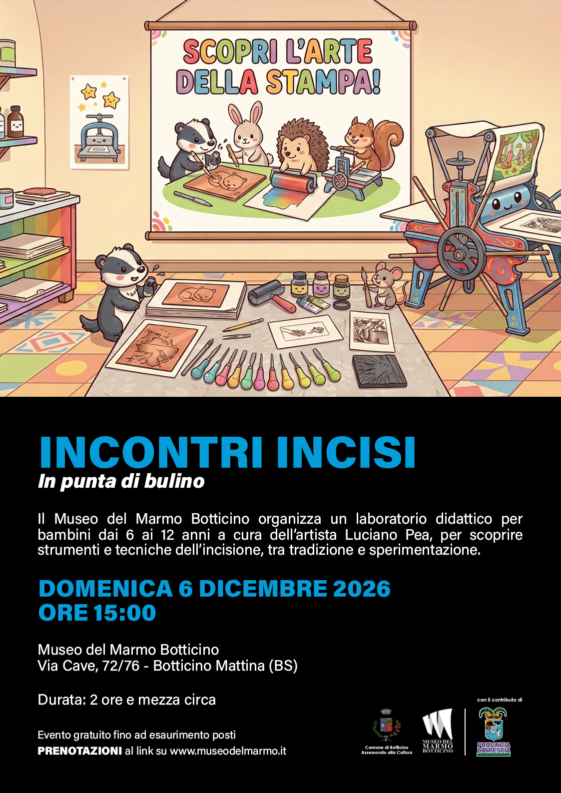 Incontri incisi - in punta di bulino