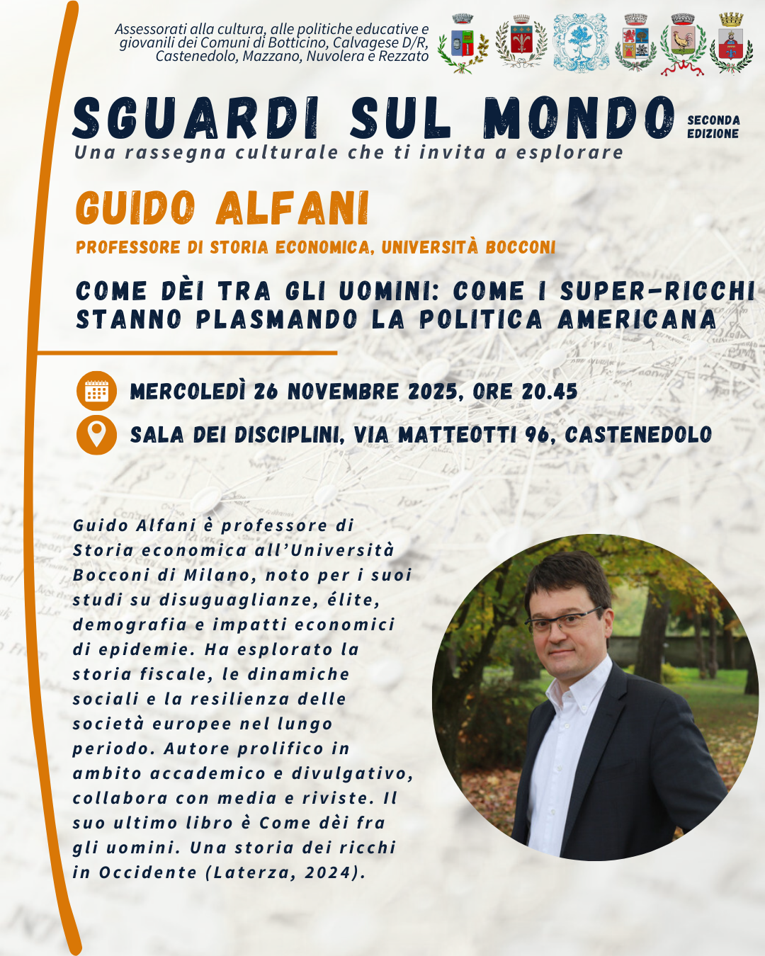 Sguardi sul mondo - Guido Alfani