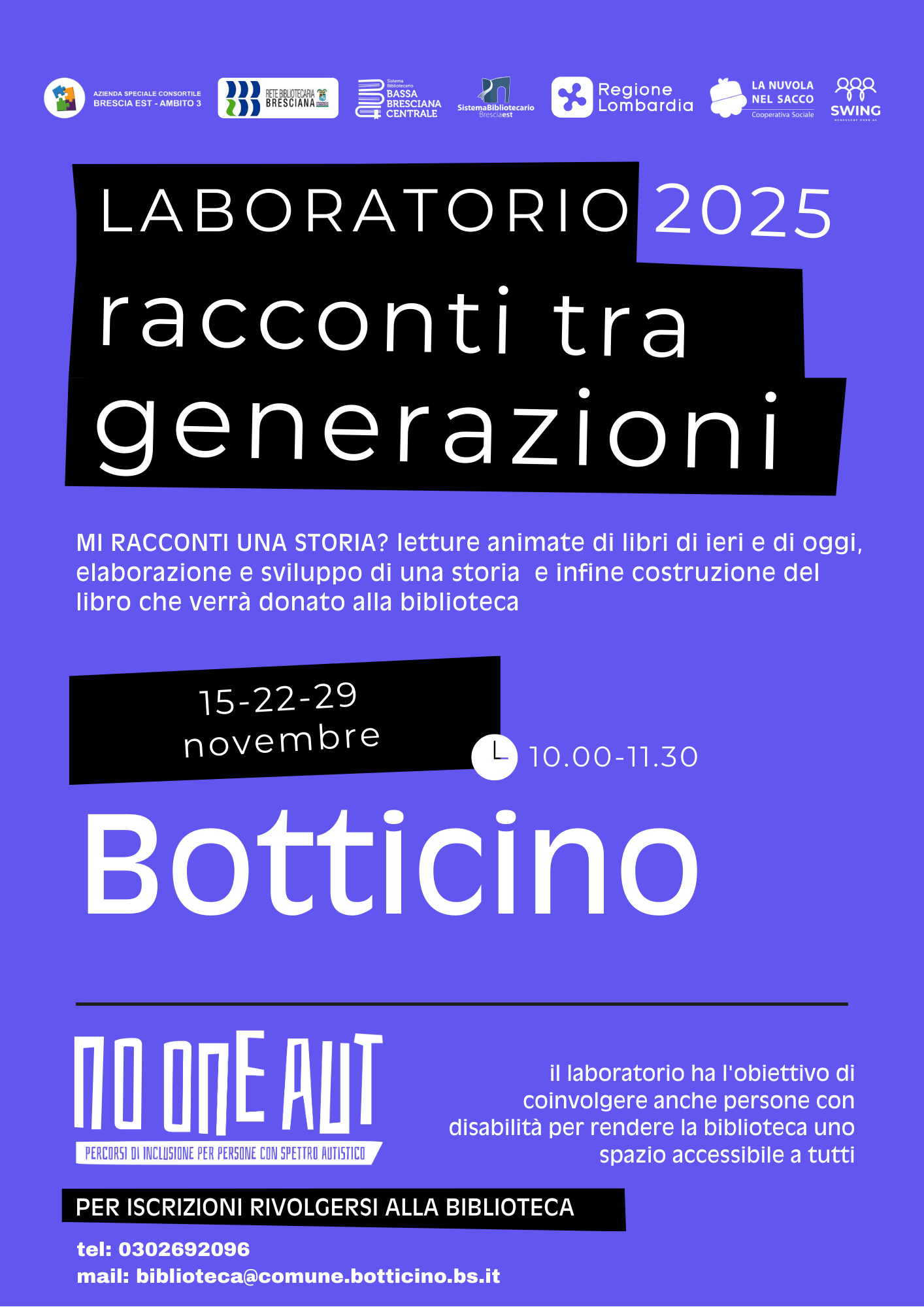 Laboratorio -Racconti tra Generazioni