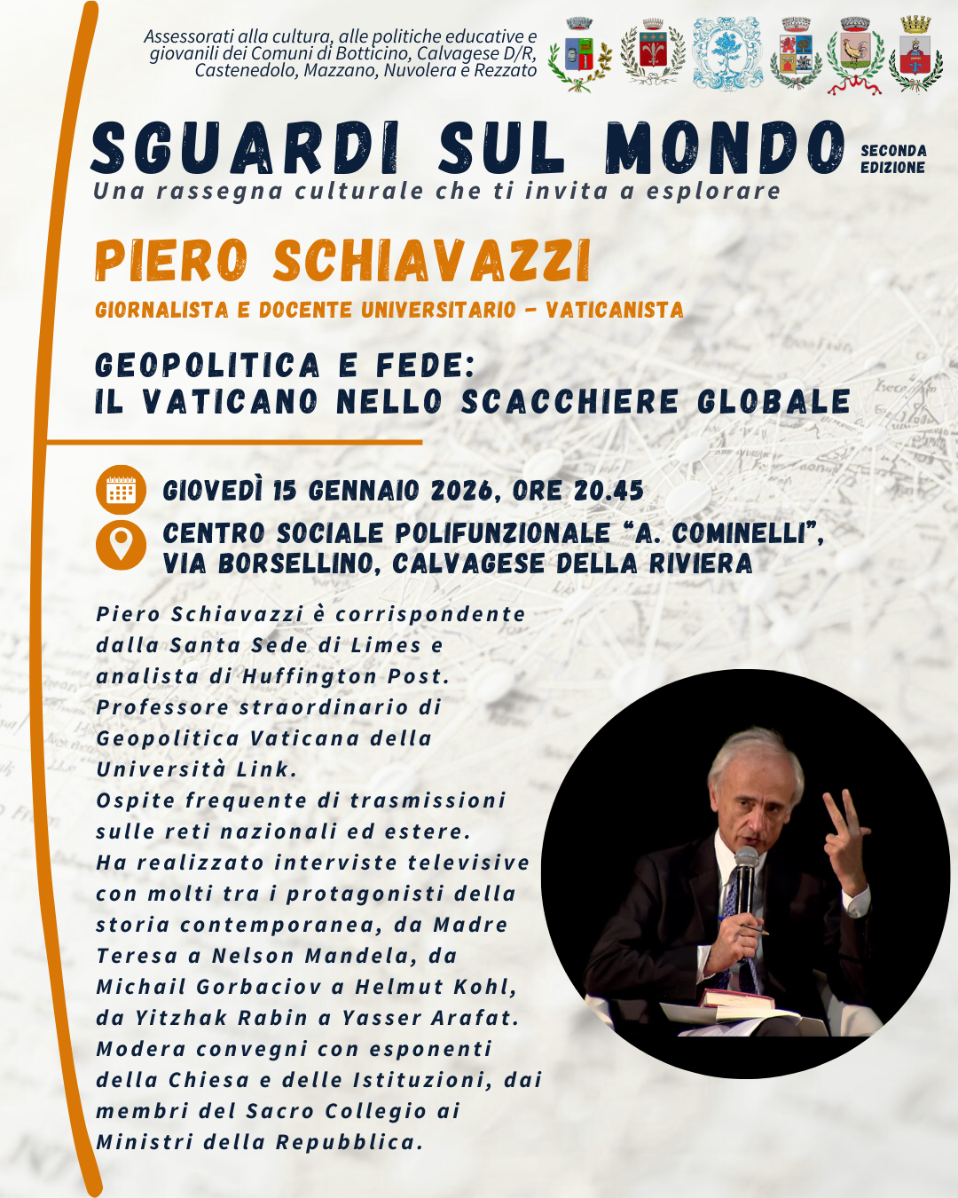 Sguardi sul mondo - Piero Schivazzi