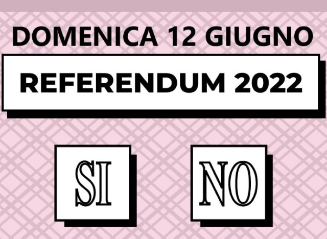 Immagine di copertina per Referendum del 12/06/2022