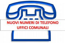 Immagine di copertina per Modifica  numerazioni telefoniche degli uffici Comunali